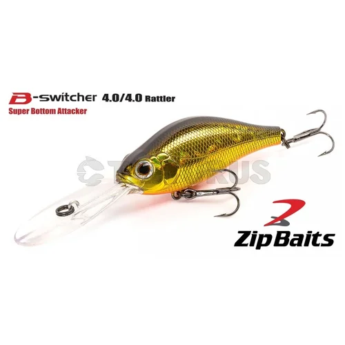 ZipBaits B-Switcher 4.0 Rattler vobleris 65 mm image 1