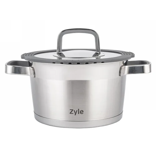 Zyle ZY12718CS Indukcinis puodas su dangčiu 2 L image 2