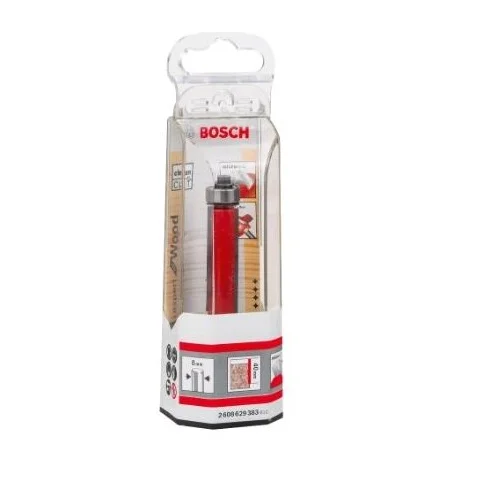 Bosch Briaunų freza, 8 mm, 12,7 mm D1, 40 mm image 2