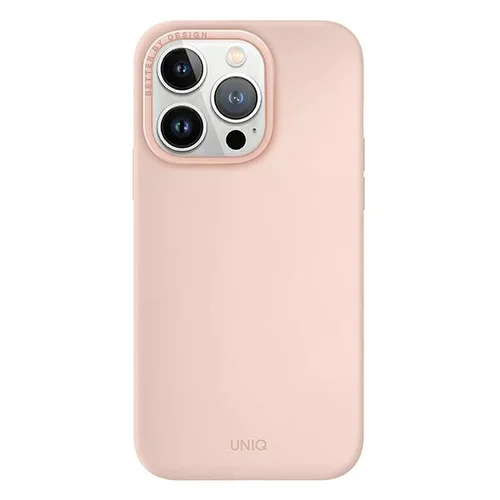 Uniq Lino Hue Magclick dėklas iPhone 14 Pro Max, rožinis image 2