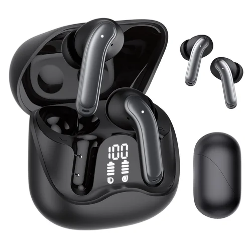 Audiocore AC591 PRO belaidės ausinės su ANC image 1