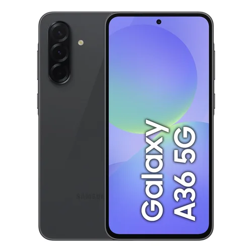 Samsung Galaxy A36 5G 128 GB juodas image 1