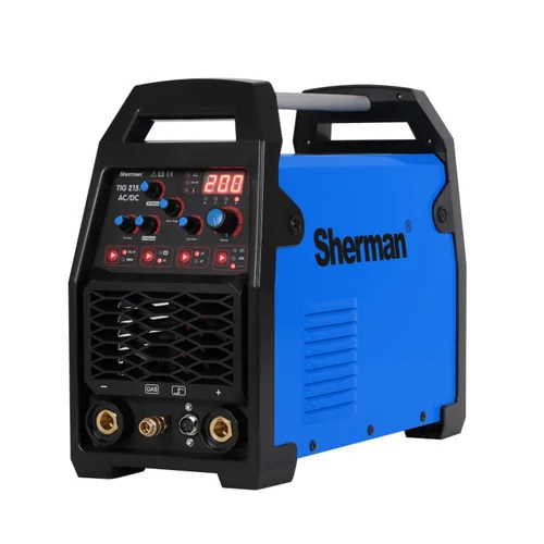 Sherman TIG 215P AC/DC inverterinis suvirinimo aparatas image 1
