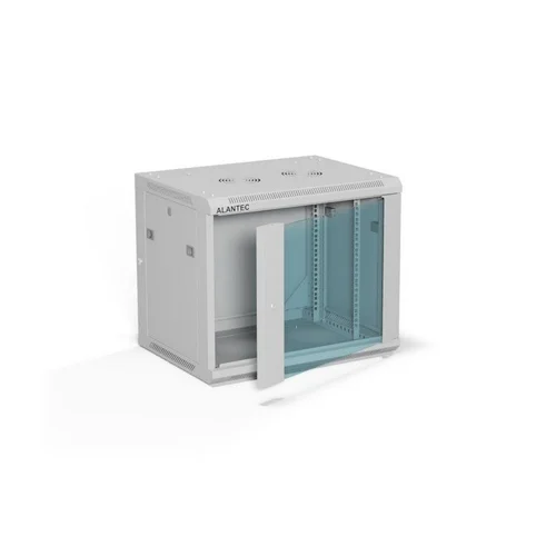 ALANTEC 19 col. 9U 600 × 450 mm pilka spinta image 1