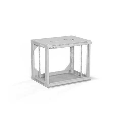 ALANTEC 19 col. 9U 600 × 450 mm pilka spinta image 2