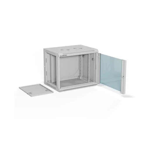 ALANTEC 19 col. 9U 600 × 450 mm pilka spinta image 3