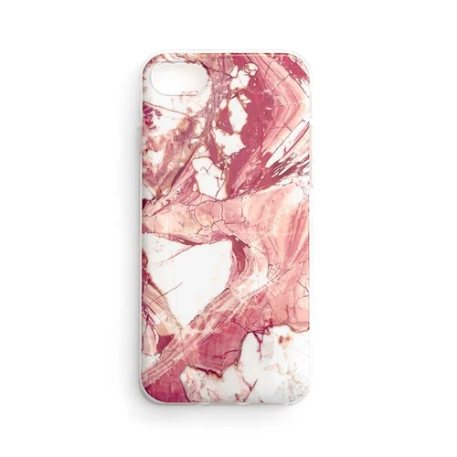 Wozinsky marmurinis TPU dėklas Samsung Galaxy A31, rožinis image 1