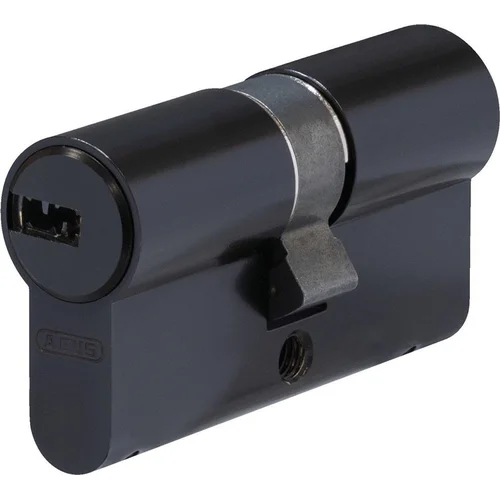 Abus D6XBK DIN standarto cilindras 35-40 mm Juoda image 1