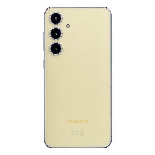 Samsung Galaxy S24 FE 256 GB geltonas image 3