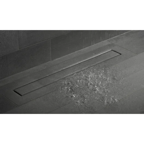 BIELBET Tile Insert nerūdijančio plieno dušo latakas, 70 cm image 3