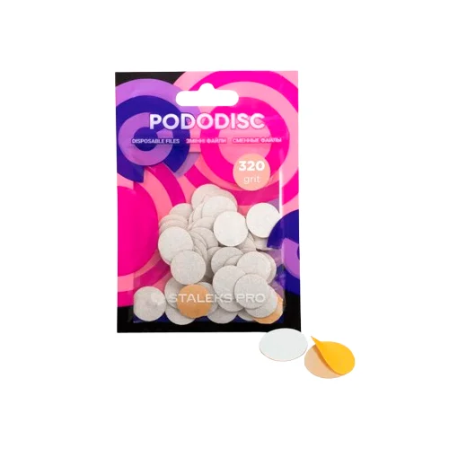 STALEKS PODODISC S EXPERT 320 grit, 50 vnt. image 1
