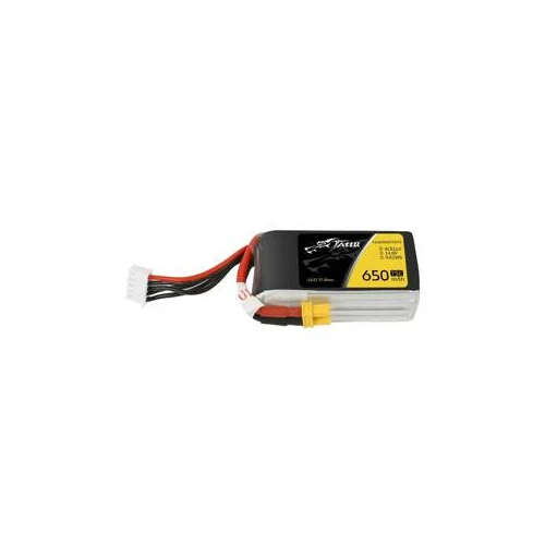 Tattu 650 mAh 14,8 V 75C 4S1P XT30 akumuliatorius image 1