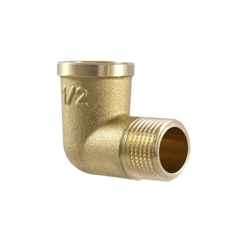 Alkūnė TMD brass, 1″, 90°, vidinis ir išorinis sriegiai image 2