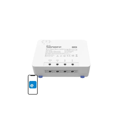 Sonoff POWR3 Wi-Fi išmanusis jungiklis image 2