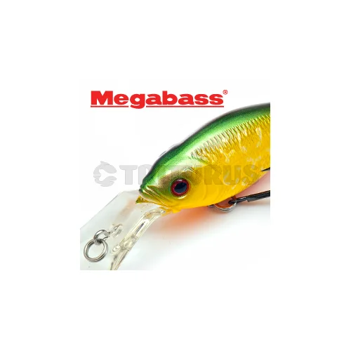 Megabass DEEP-X 100 vobleris 58 mm image 1