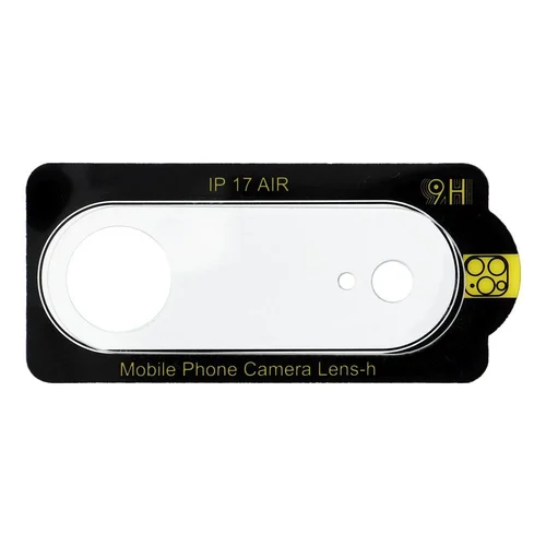5D grūdintas stiklas iPhone 17 Air kamerai, skaidrus image 1