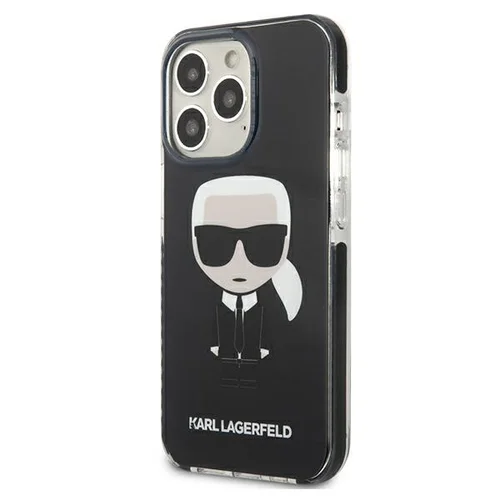 Karl Lagerfeld Ikonik Karl dėklas iPhone 13 Pro / 13, juodas image 2
