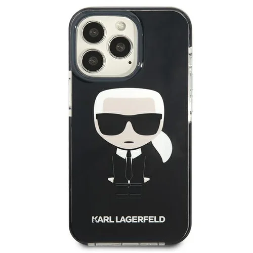 Karl Lagerfeld Ikonik Karl dėklas iPhone 13 Pro / 13, juodas image 3