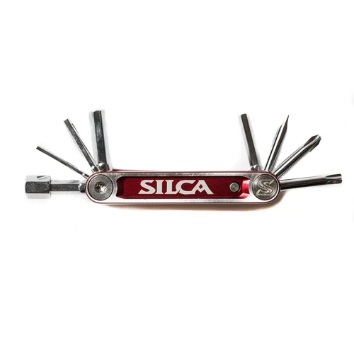 SILCA Italian Army Knife - Novel sulankstomas multifunkcinis įrankis image 2
