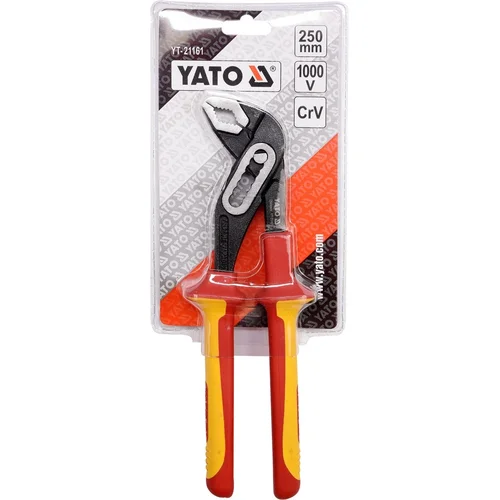 YATO YT-21161 reguliuojamos VDE replės 250 mm image 2