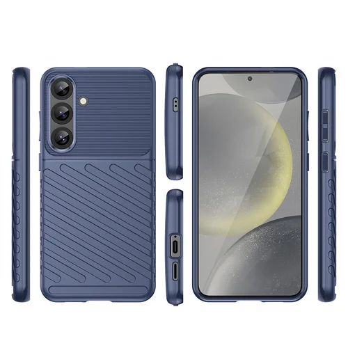 Thunder Case dėklas Samsung Galaxy S25+ mėlynas image 3