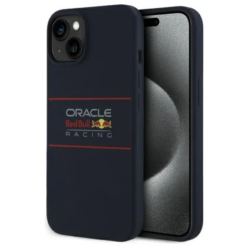 Red Bull RBHMP16L24SIHSRV dėklas iPhone 16 Pro, tamsiai mėlynas image 1