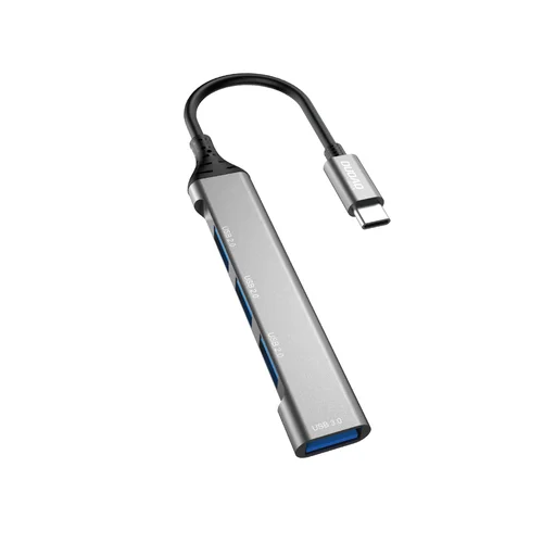 Dudao A16T USB-C 4-in-1 HUB, 4 USB-A image 1