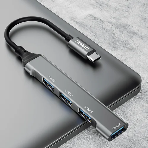 Dudao A16T USB-C 4-in-1 HUB, 4 USB-A image 2