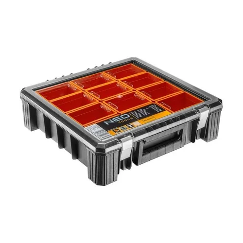 Neo Tools 84-130 Dėžė smulkiems daiktams 40x40x12 cm image 1