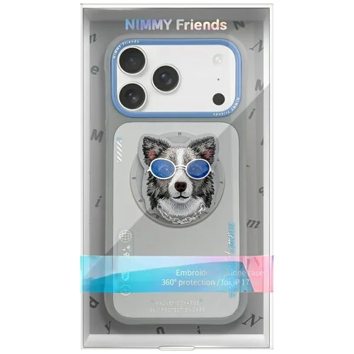 NIMMY GLASSES COOL dėklas iPhone 17 Pro Max, pilkas image 2