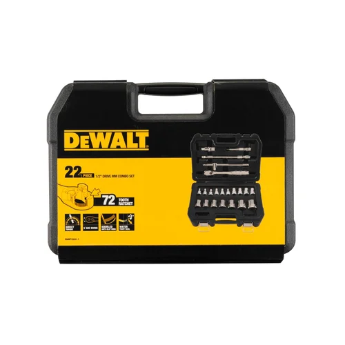 DeWalt DWMT19241-1 galvučių rinkinys 22 vnt. image 3