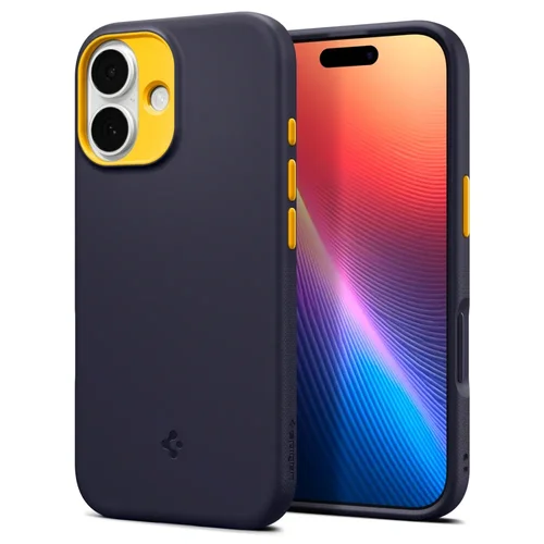Spigen Nano Pop MagSafe dėklas iPhone 17, tamsiai mėlynas image 1