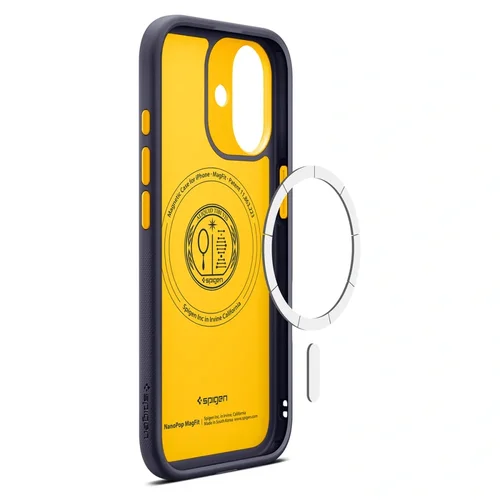 Spigen Nano Pop MagSafe dėklas iPhone 17, tamsiai mėlynas image 3