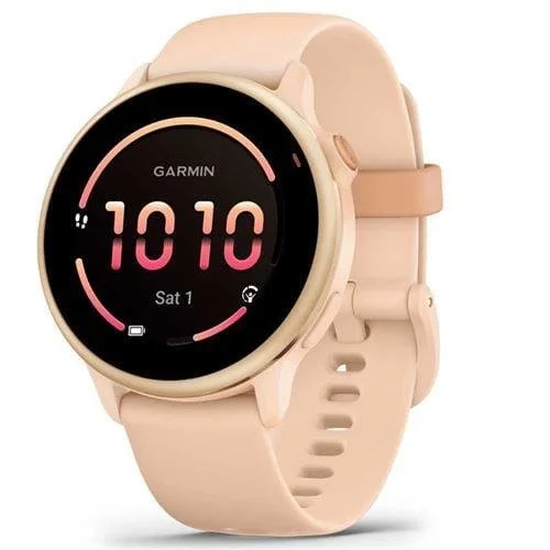 Garmin Vivoactive 6 Rožinis išmanusis laikrodis image 1