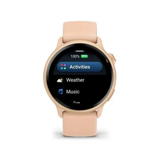 Garmin Vivoactive 6 Rožinis išmanusis laikrodis image 2
