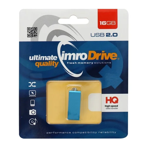 IMRO EDGE 16 GB USB 2.0 USB atmintinė image 1