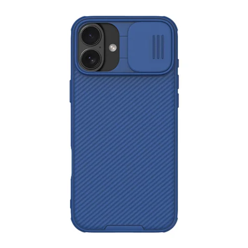 Nillkin CamShield Pro iPhone 16 dėklas, mėlynas image 1
