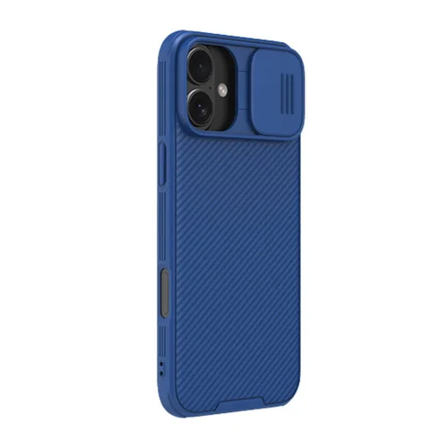 Nillkin CamShield Pro iPhone 16 dėklas, mėlynas image 2