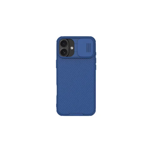 Nillkin CamShield Pro iPhone 16 dėklas, mėlynas image 3