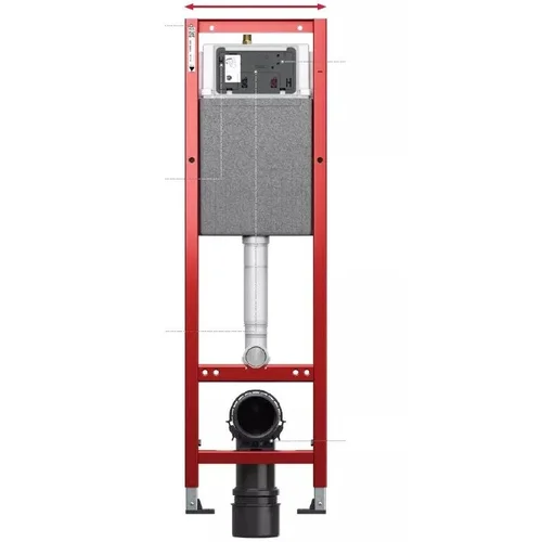 TECE TeceBase siauras potinkinis rėmas 32 cm image 1