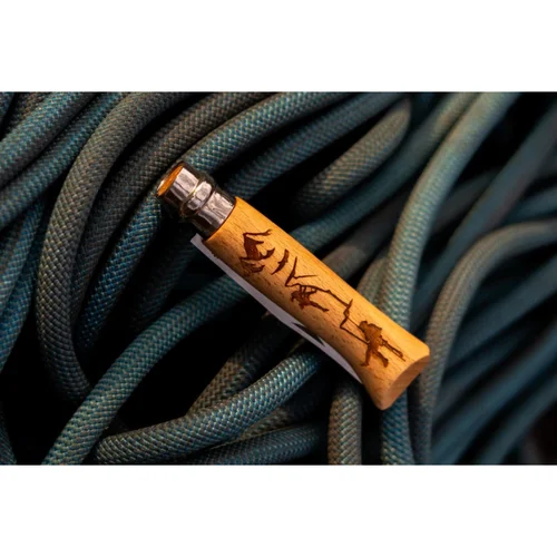 Opinel Nr.08 Climbing Engraving peilis image 2