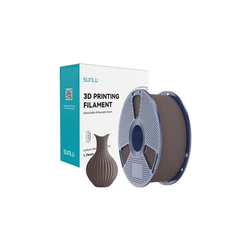 Sunlu PLA Klasikinis 1 kg šokolado filamentas image 1