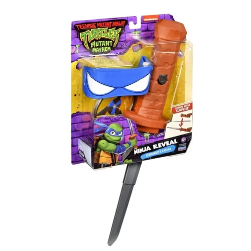 TMNT Žaislas 83521 Juoda Pilka image 1