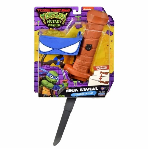 TMNT Žaislas 83521 Juoda Pilka image 2