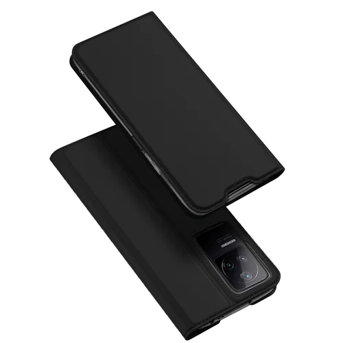 Dux Ducis Skin Pro dėklas Xiaomi Poco F4 5G, juodas image 1