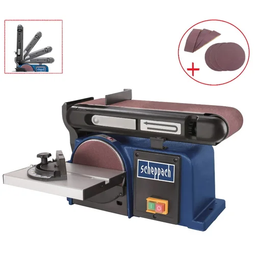 Scheppach BTS900 Šlifavimo staklės, 915x100 mm juostos image 1
