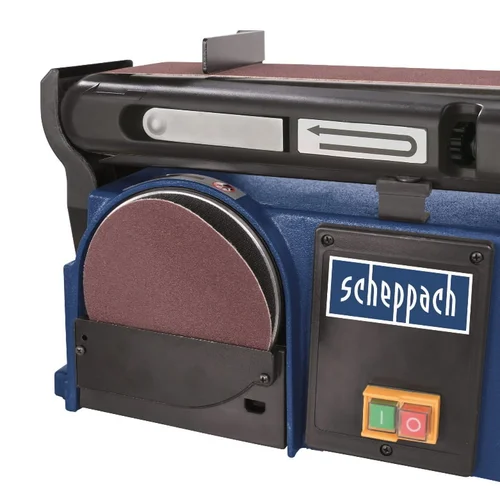 Scheppach BTS900 Šlifavimo staklės, 915x100 mm juostos image 2