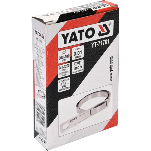 YATO YT-71701 matavimo juosta, 300–700 mm image 1
