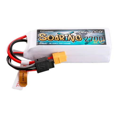 Gens ace GEA274S30X6GT 2700 mAh LiPo XT60 image 1