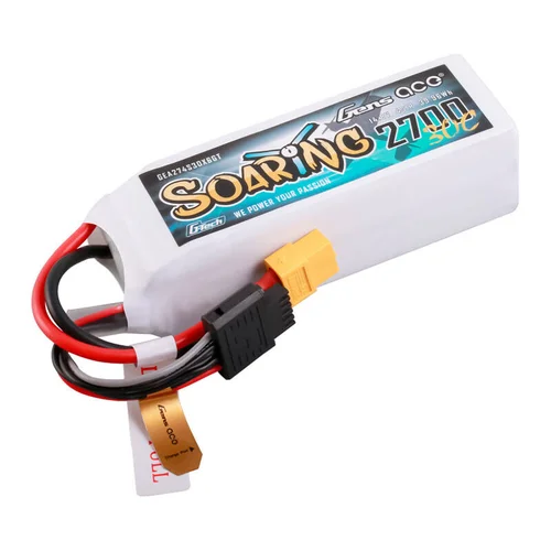 Gens ace GEA274S30X6GT 2700 mAh LiPo XT60 image 2
